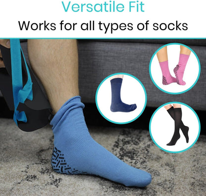 Sock Aid Device - Easy On & Off Assist Tool for Independence