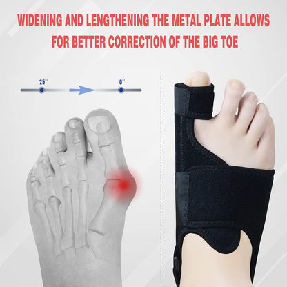 Night Bunion Splint & Toe Straightener for Alignment Support
