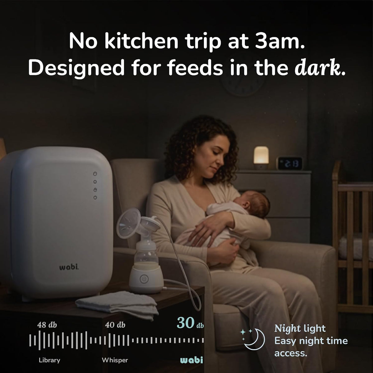 UV LED 3-in-1 Sanitizer & Dryer Mini Box for Baby Bottles
