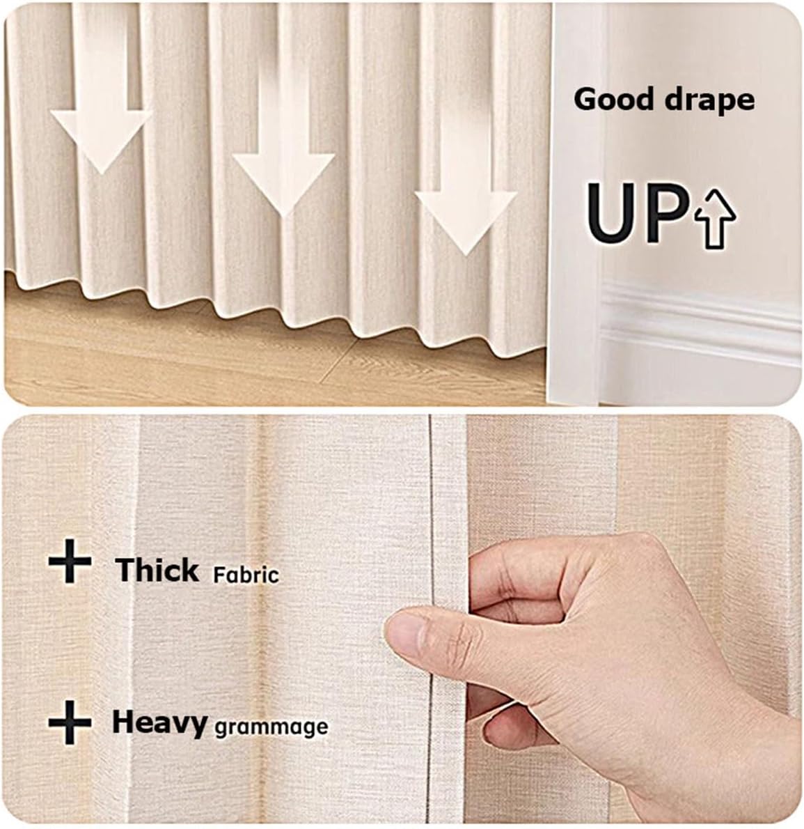 Magnetic Cabinet Curtain | Under Sink & Closet Privacy Cover