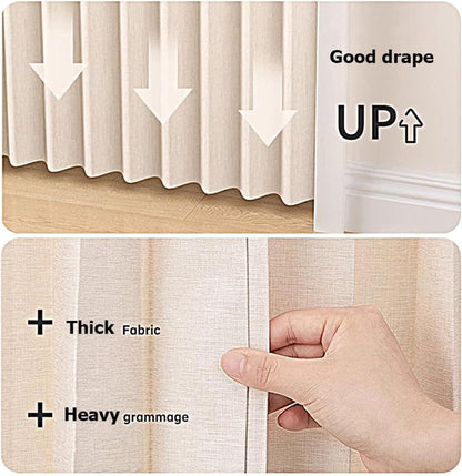 Magnetic Cabinet Curtain | Under Sink & Closet Privacy Cover