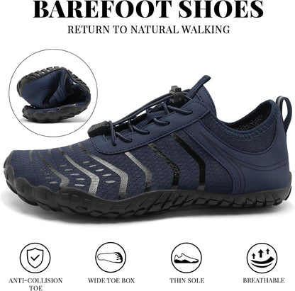 Barefoot Water Shoes - Wide Toe Box Design for Natural Movement
