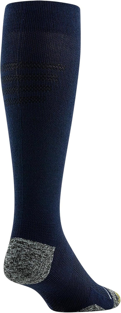 Mild Compression Over-the-Calf Comfort Socks (2-Pairs)