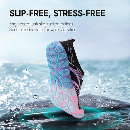 Barefoot Water Shoes – Quick-Dry Aqua Shoes for Active Lifestyles