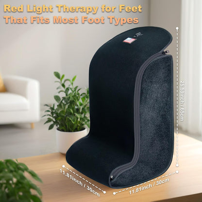 Red Light Therapy Foot & Leg Device | 420 Dual Wavelength LEDs