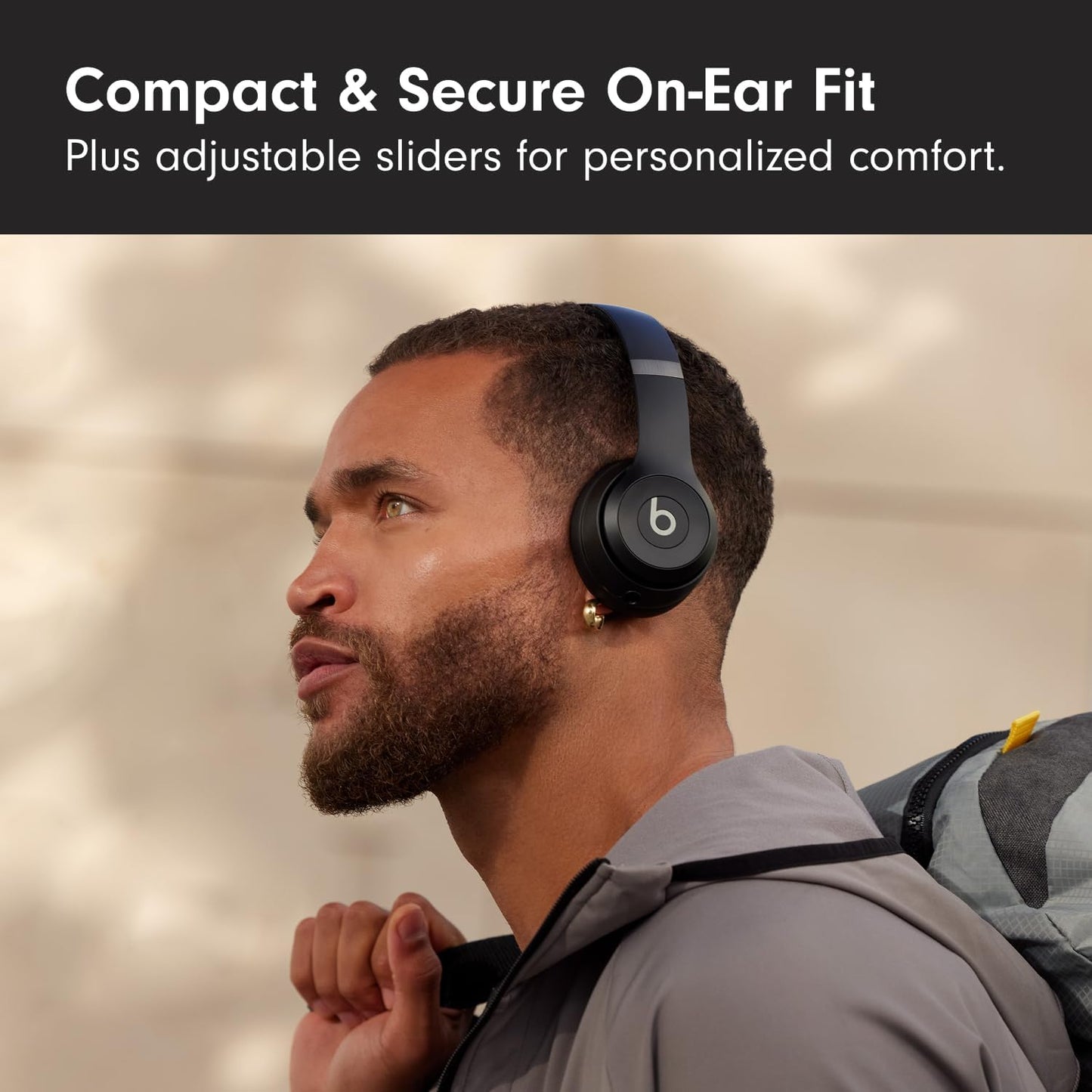 Wireless On-Ear Headphones – 50-Hour Battery & Premium Sound