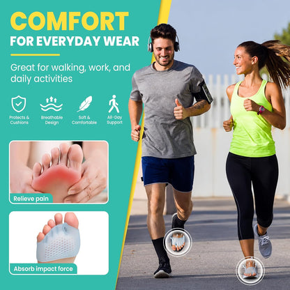 Gel Toe Separators - 6 Pack Premium Toe Spacers