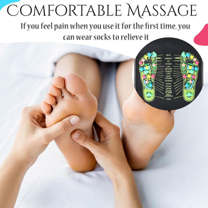Reflexology Foot Massage Mat – Acupressure Walking Path