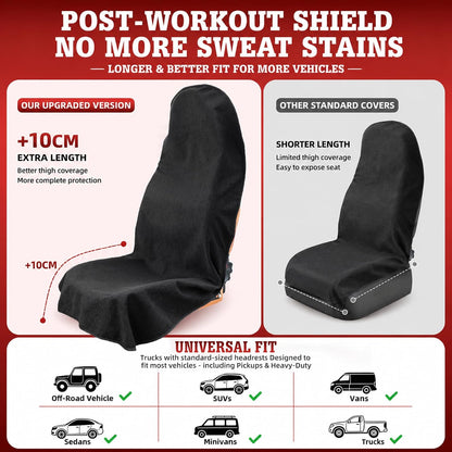 Waterproof Car Seat Cover Towel - GRS Certified Recycled