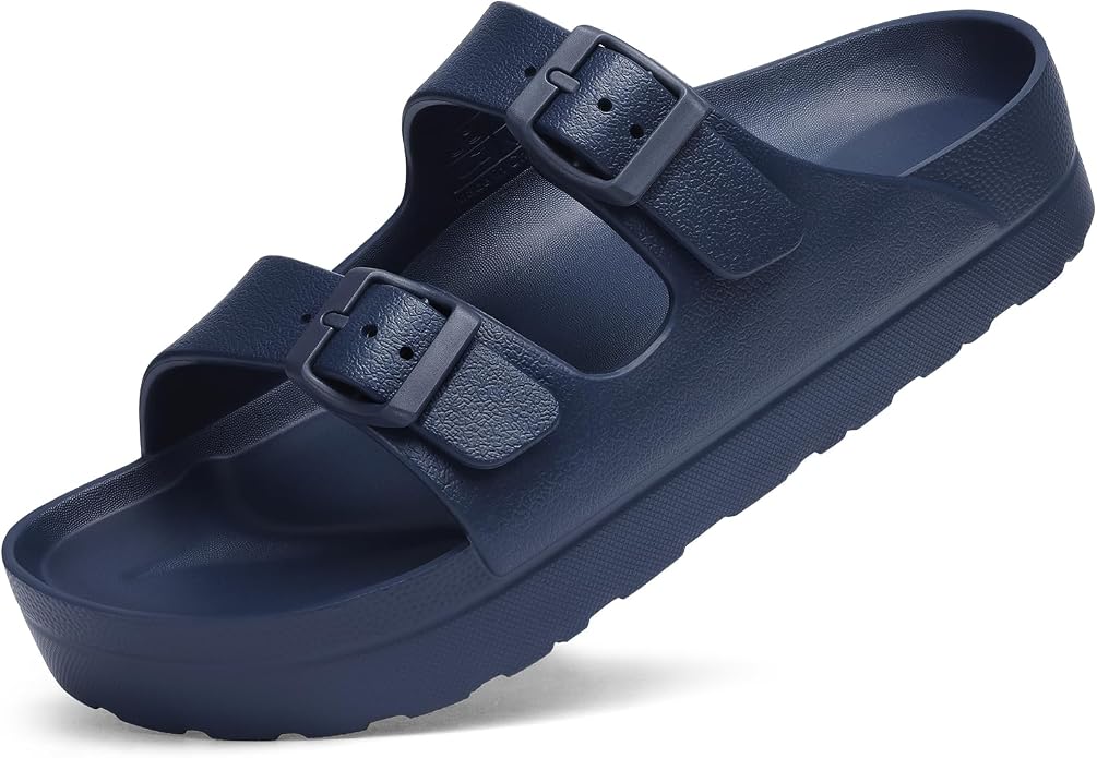 Arch Support Platform Sandals | Lightweight Foam Slides