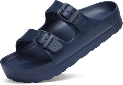 Arch Support Platform Sandals | Lightweight Foam Slides