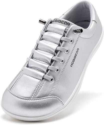 Barefoot Leather Slip-On Shoes - Wide Toe Box & Zero Drop