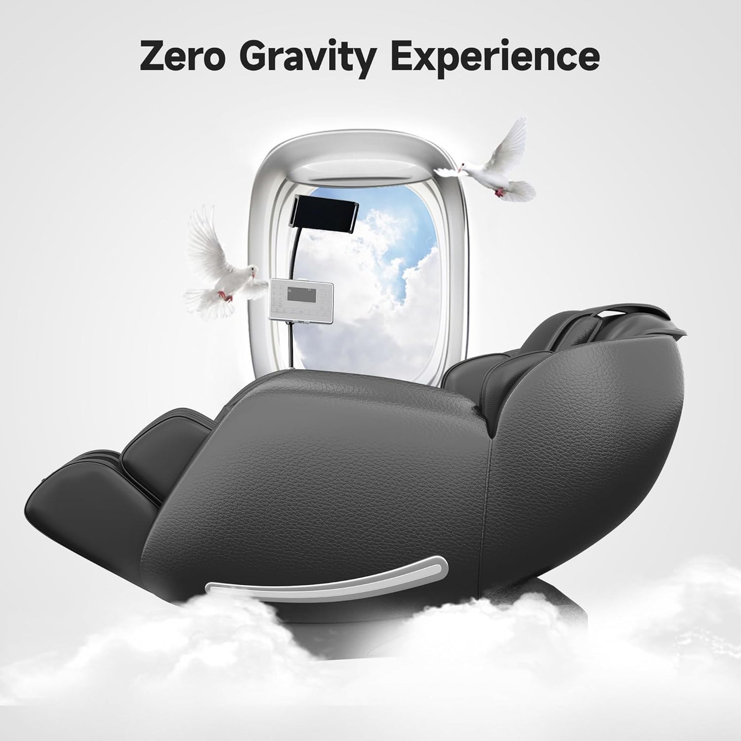 SL-Track Massage Chair with Bluetooth - Premium Recovery