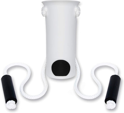 Deluxe Sock Aid with Foam Handles for Easy Dressing