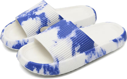 Cloud Slippers – Pillow-Soft Indoor Slides for All-Day Comfort