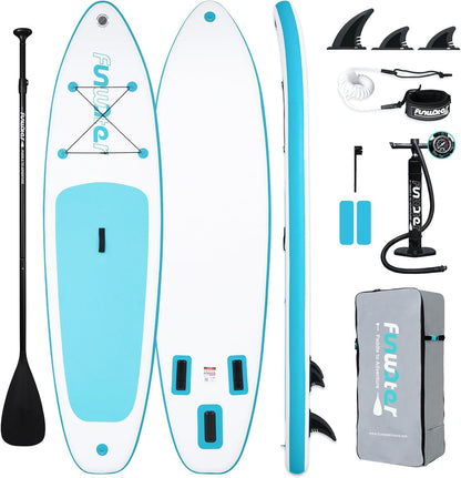 Ultra-Light Inflatable Stand Up Paddle Board with Accessories