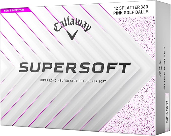 Premium Soft Golf Balls - 2025 Performance Core Technology