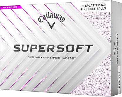 Premium Soft Golf Balls - 2025 Performance Core Technology