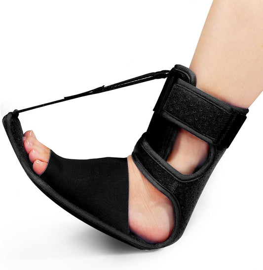 Adjustable Night Splint Brace for Foot & Ankle Support
