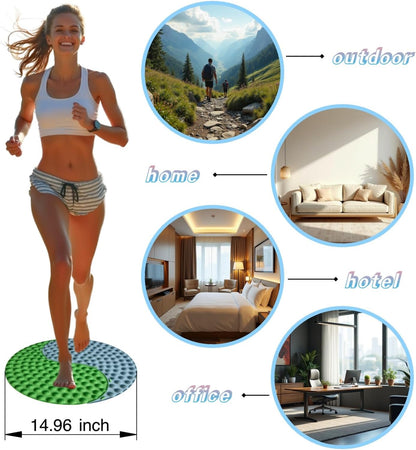 Acupressure Foot Massager Mat with Magnetic Therapy