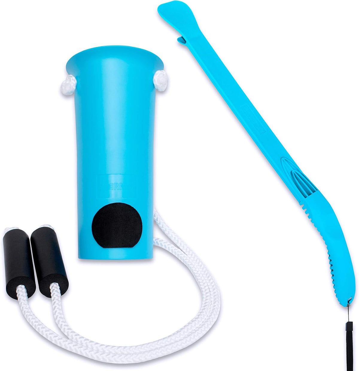 Premium Sock Aid Kit with Extended Handle & Foam Grip