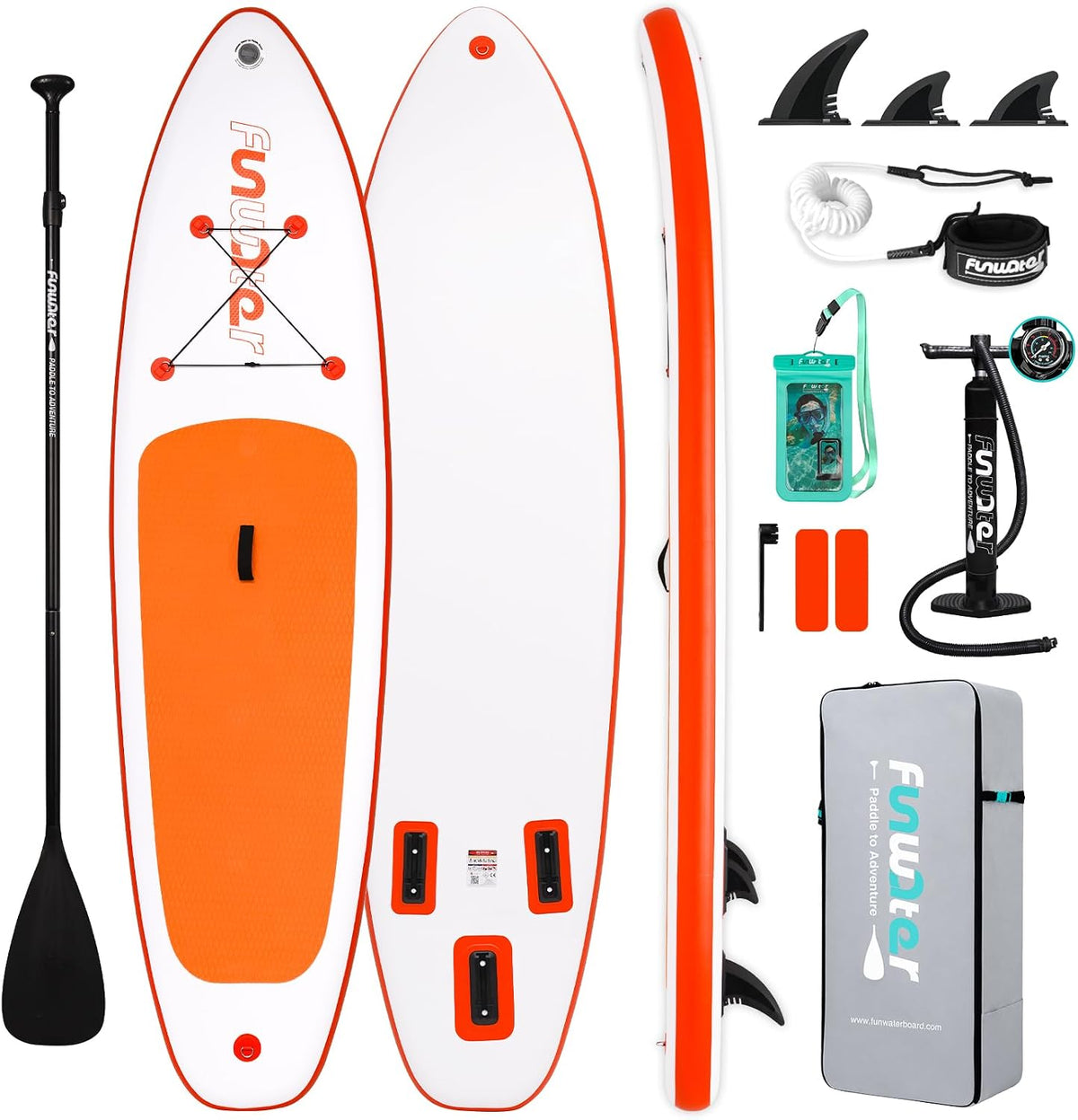 Ultra-Light Inflatable Stand Up Paddle Board with Accessories
