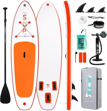 Ultra-Light Inflatable Stand Up Paddle Board with Accessories