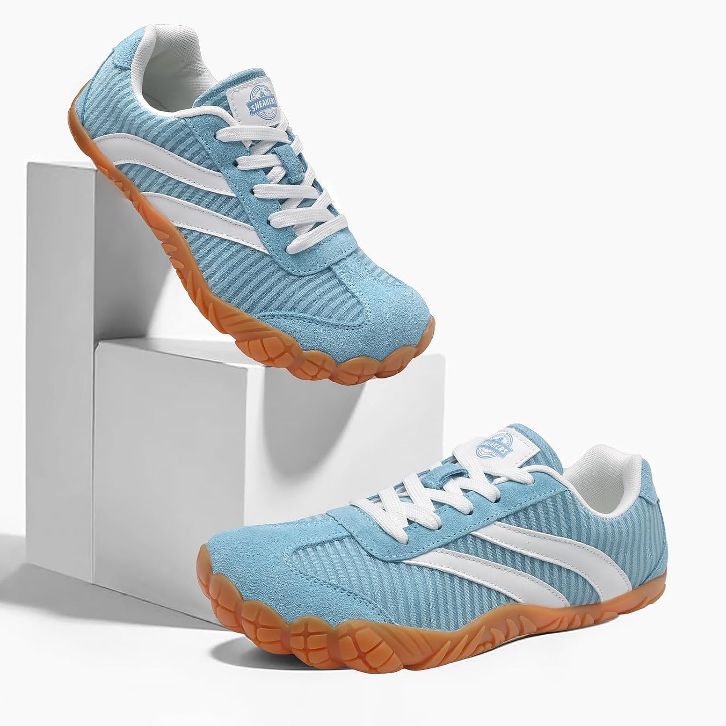 Barefoot Shoes Wide Toe Box Zero Drop Minimalist Sneakers