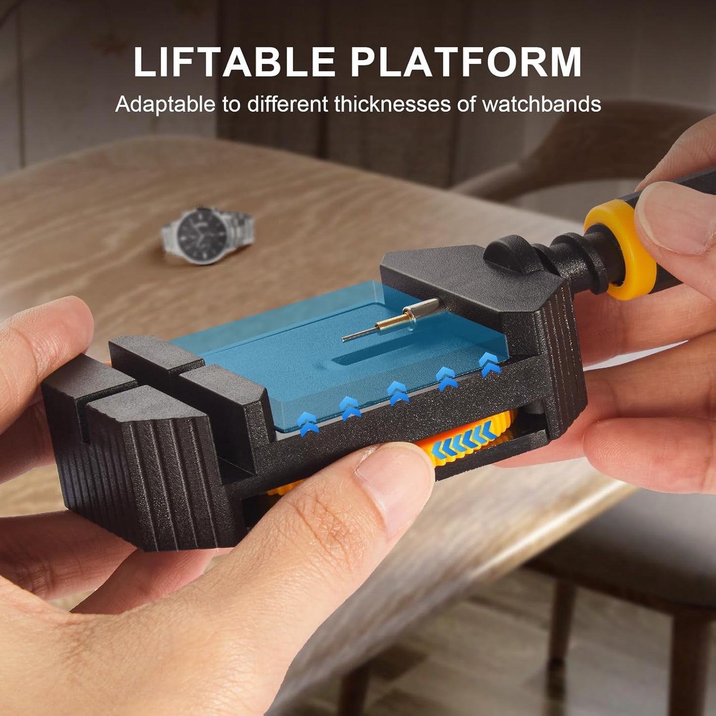 Professional Watch Link Removal Kit - Sizing Tool Set