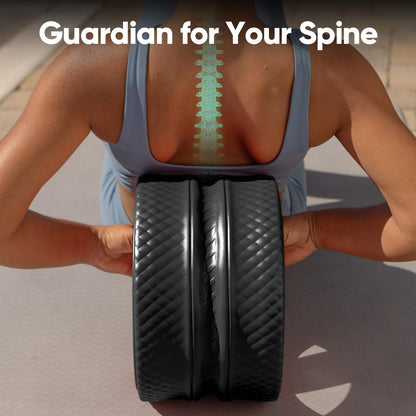 Deep Tissue Back Roller Wheel for Stretching & Recovery