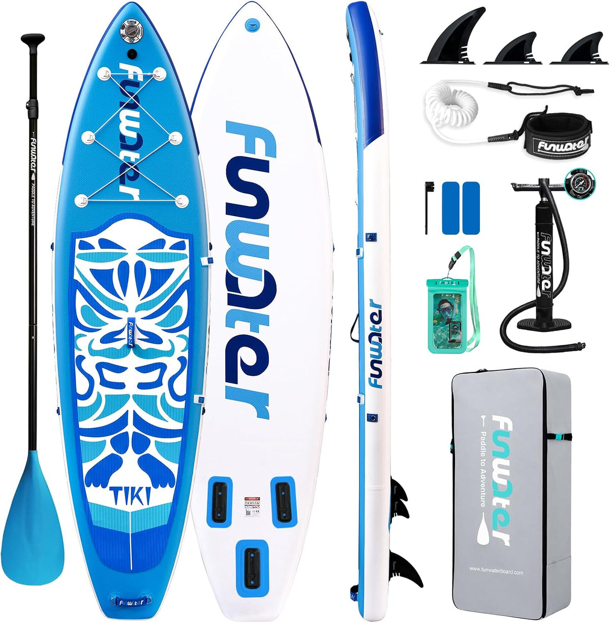 Ultra-Light Inflatable Stand Up Paddle Board with Accessories