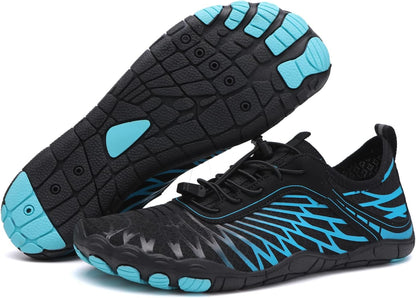 Barefoot Wide Toe Box Shoes – Breathable Athletic Water Shoes