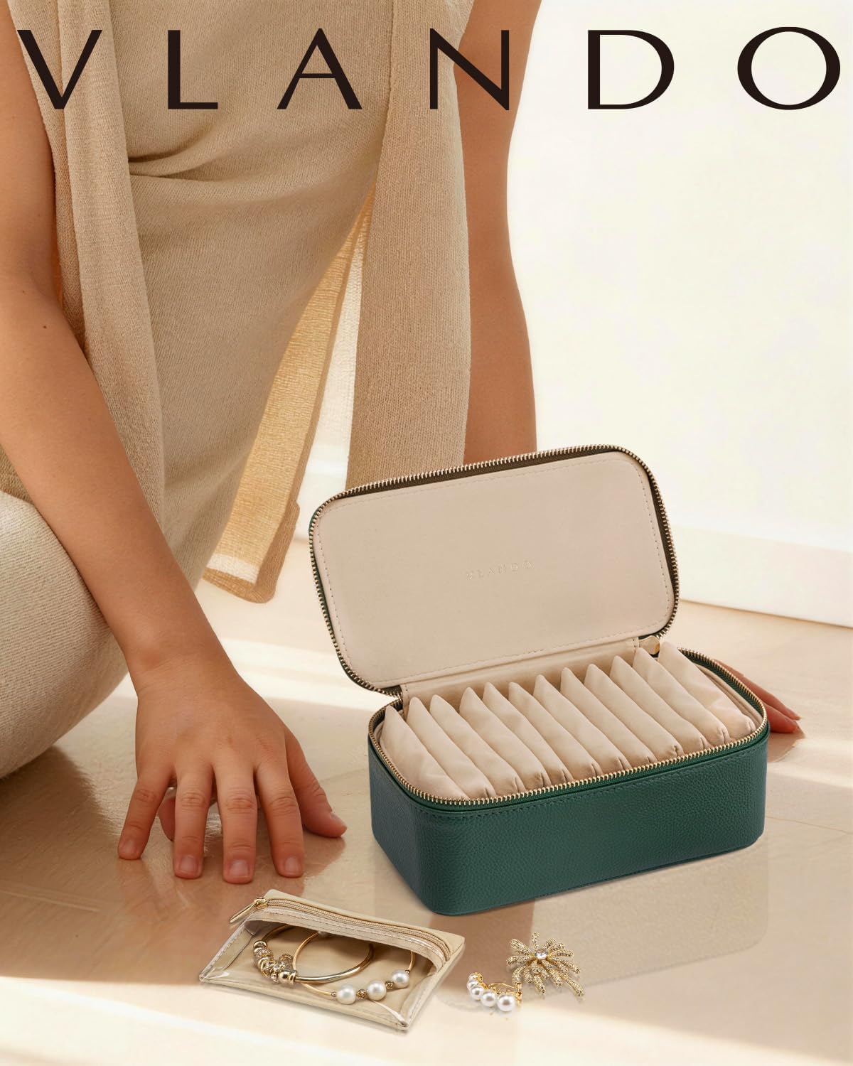 Velvet Jewelry Storage Bags | 6 or 12-Piece Organizer Set