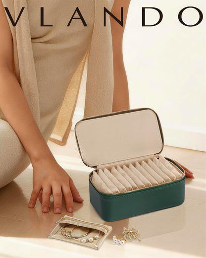 Velvet Jewelry Storage Bags | 6 or 12-Piece Organizer Set