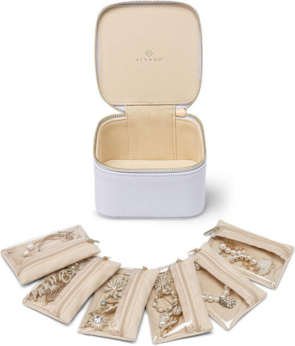 Velvet Jewelry Storage Bags | 6 or 12-Piece Organizer Set
