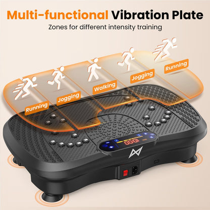 Vibration Plate Exercise Platform for Full Body Workouts