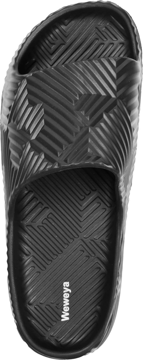 Premium Cloud Comfort Slides – Non-Slip Shower & House Slippers
