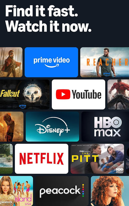HD Streaming Stick with Alexa Voice Remote & Live TV