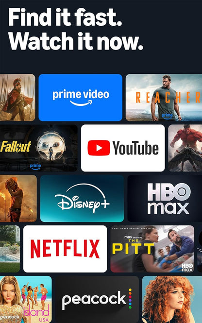 HD Streaming Stick with Alexa Voice Remote & Live TV