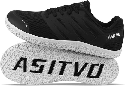 Wide Barefoot Minimalist Sneakers | Zero Drop Sole Walking Shoes