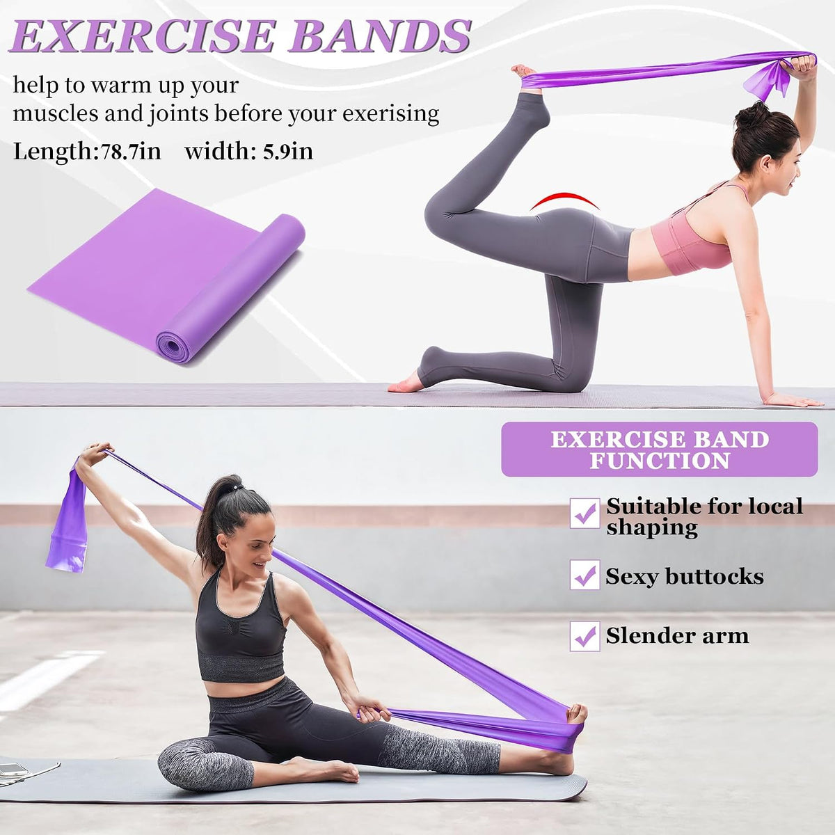 Complete Yoga Wheel Set with Blocks, Strap & Massage Ball