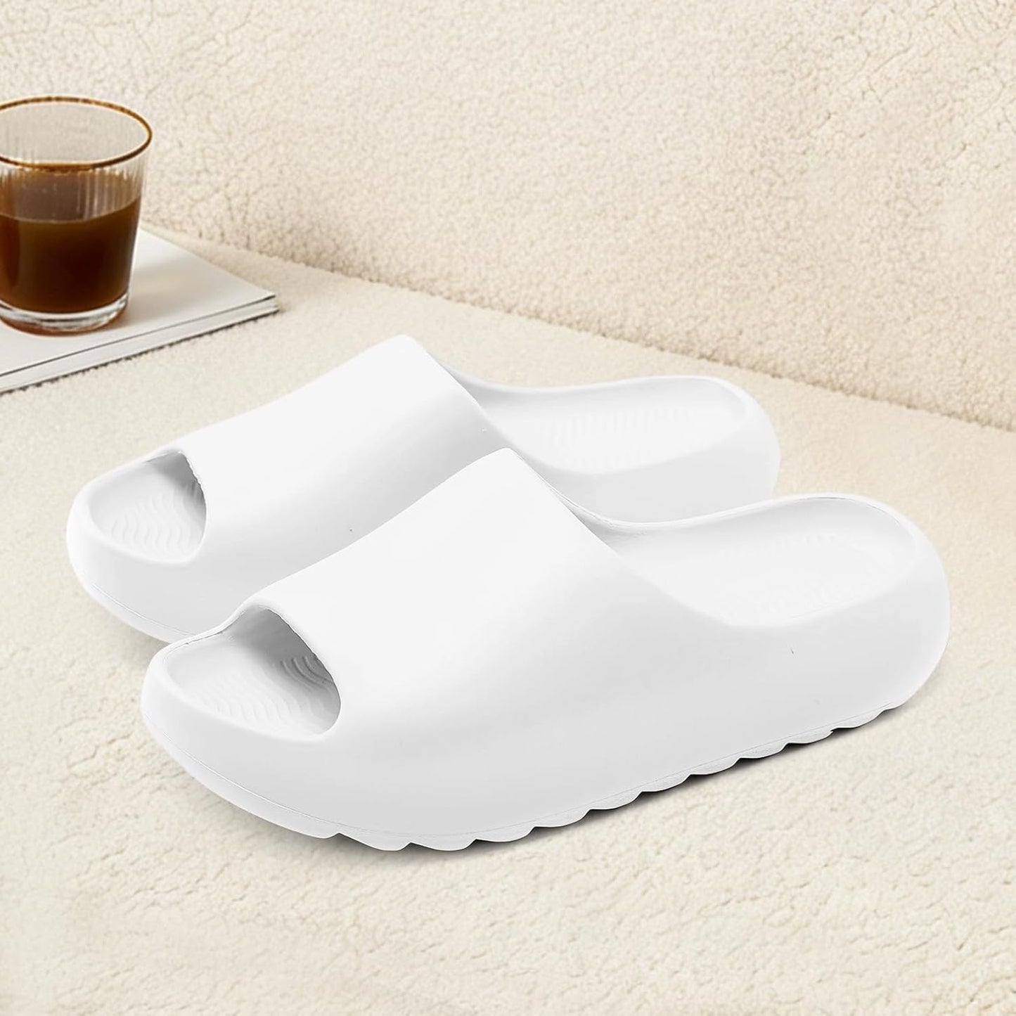 Cloud Recovery Slides - Pillow Slippers for Ultimate Comfort