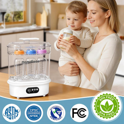 4-in-1 Electric Bottle Sanitizer & Dryer | Fast Sterilization