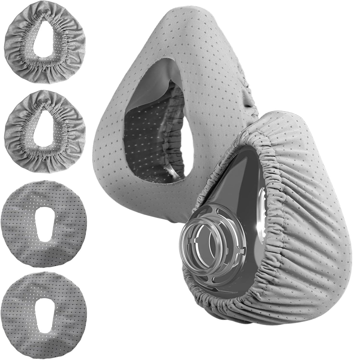 CPAP Mask Liners for F20 Full Face Mask | 4-Pack Reusable