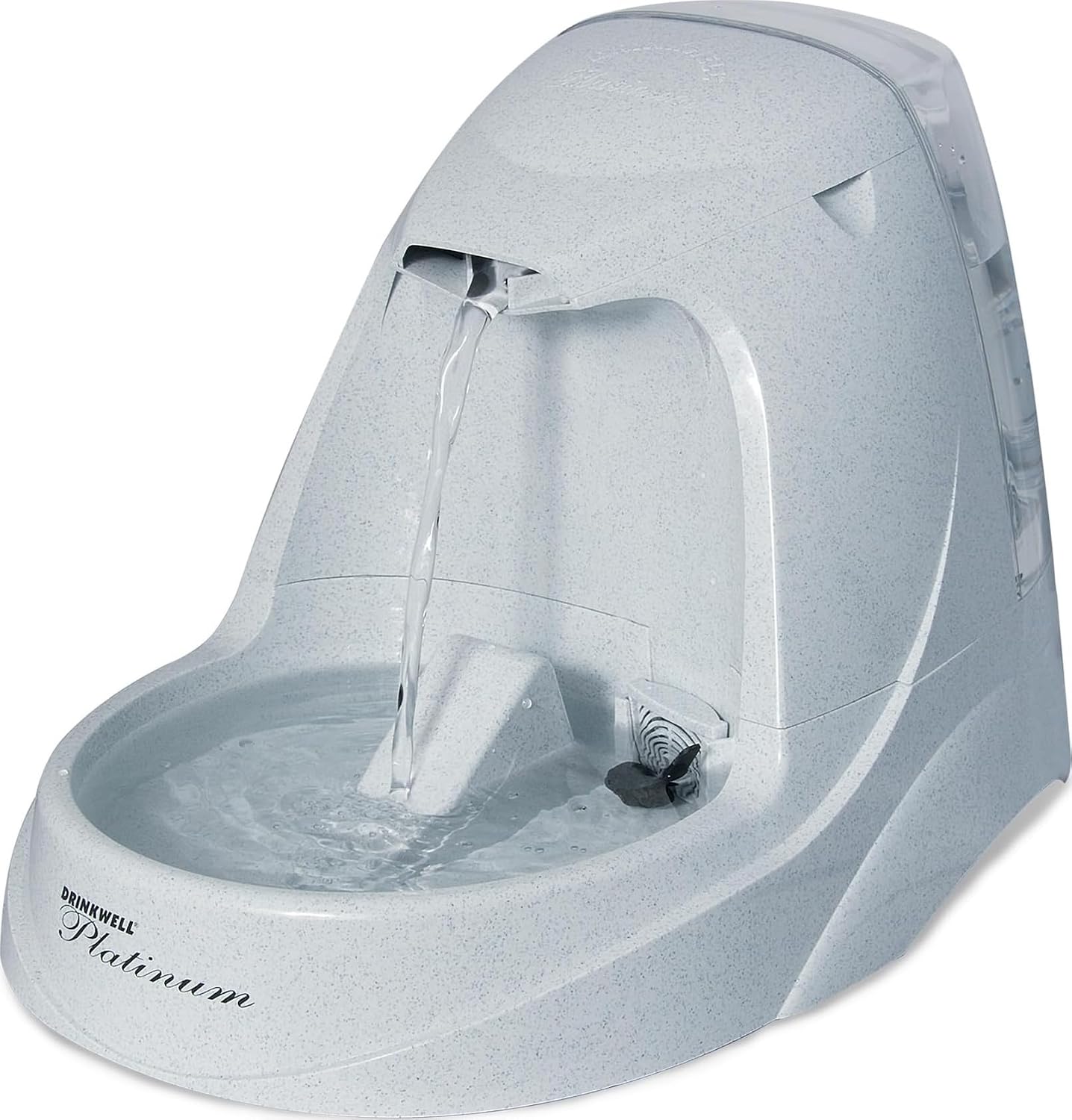 Premium Cat Water Fountain with Filtration System - 168 oz