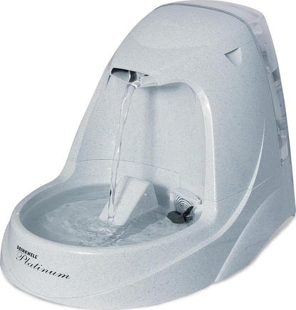 Premium Cat Water Fountain with Filtration System - 168 oz