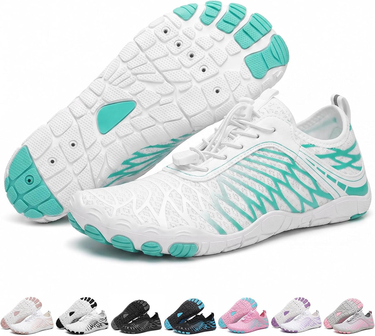 Barefoot Shoes Wide Toe Box Zero Drop Grounding Water Sneakers