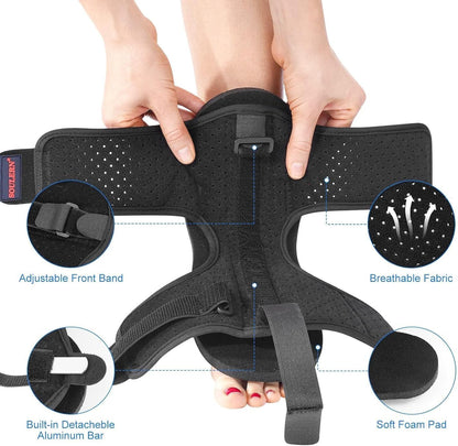 Night Splint Orthotic Brace | Adjustable Dorsal Support