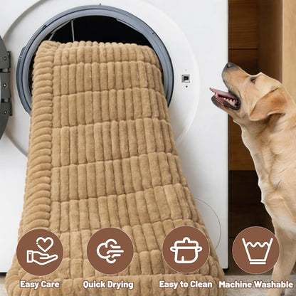 Waterproof Dog Car Seat Cover for Back Seat Protection