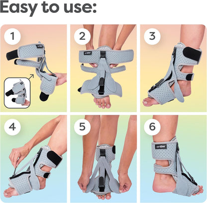 Night Splint Brace for Overnight Foot & Heel Alignment